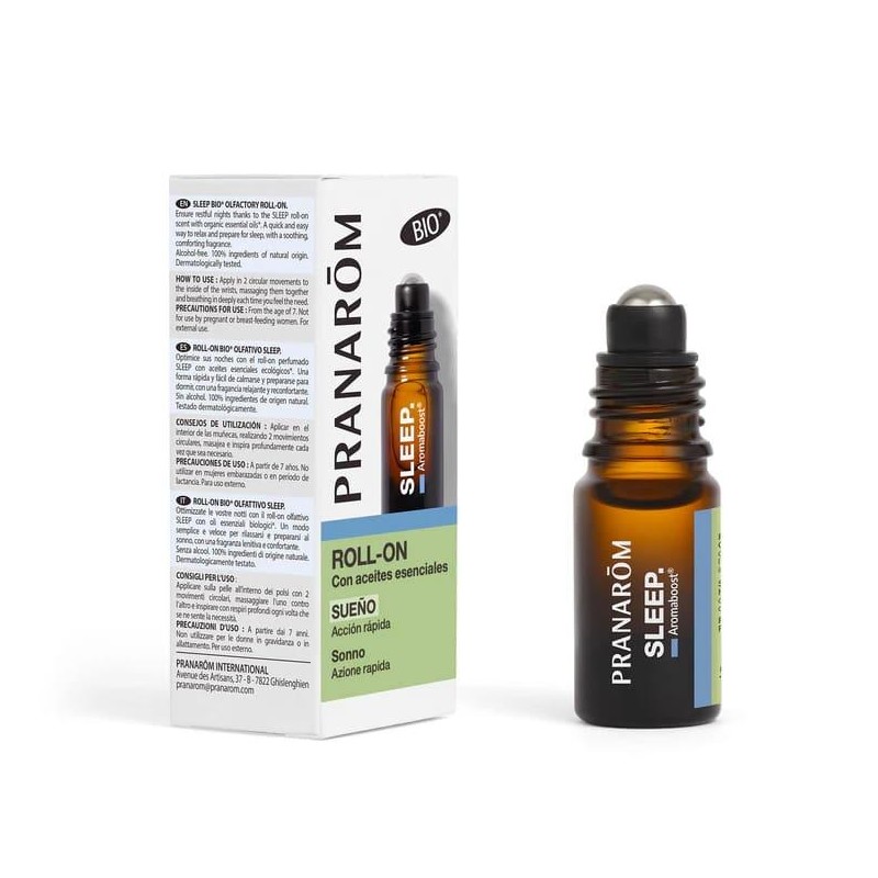 PRANAROM AROMABOST ROLL-ON SUEÑO 5 ML
