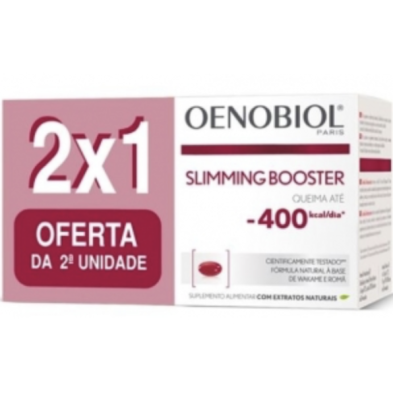 OENOBIOL PACK SLIMMING BOSTER 2X1