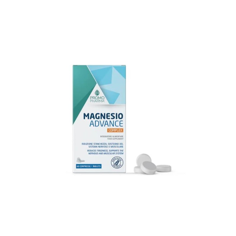 MAGNESIO ADVANCE COMPLEX 60 COMPRIMIDOS