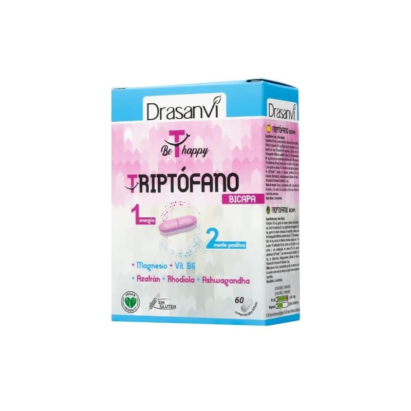 DRASANVI TRIPTOFANO BICAPA 60 COMP