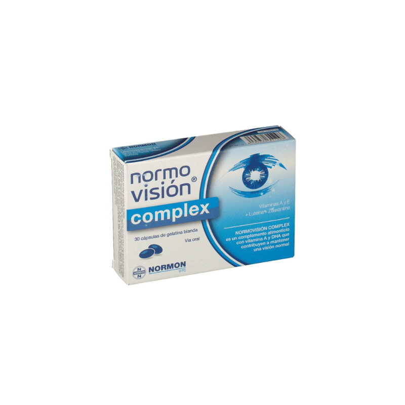 NORMOVITAL/NORMOVISION 30 CAPS