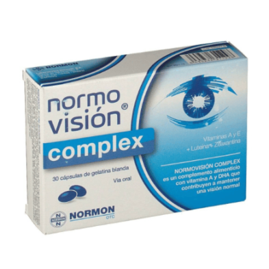 NORMOVITAL/NORMOVISION 30 CAPS