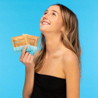 COMODYNES SELF-TANNING INTENSIVE 8 TOALLITAS