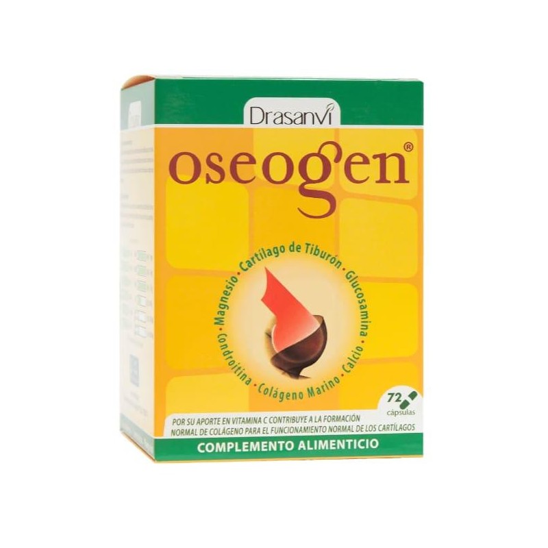 DRASANVI OSEOGEN ALIMENTO ARTICULAR 72 CAPS