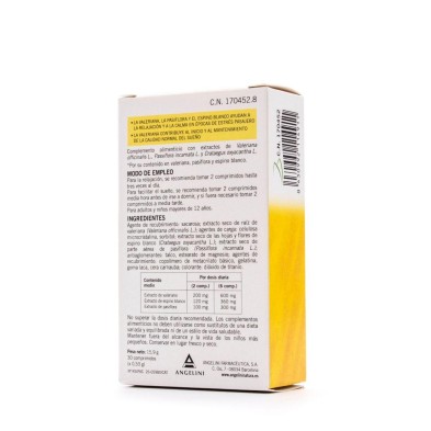 VALERIANA LEO ANGELINI 30 COMPRIMIDOS