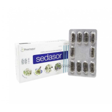 SEDASOR ACCION CONTINUA 30 CAPS
