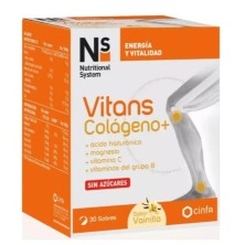 NS VITANS COLAGENO+ 30 SOBRES VAINILLA