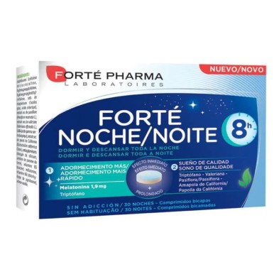 FORTE NOCHE 8 H 30 COMPRIMIDOS BICAPA