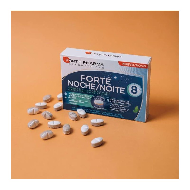 FORTE NOCHE 8 H 30 COMPRIMIDOS BICAPA