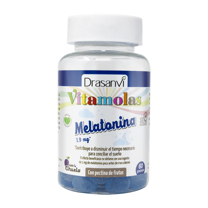 DRASANVI VITAMOLAS MELATONINA 60 GOMINOLAS