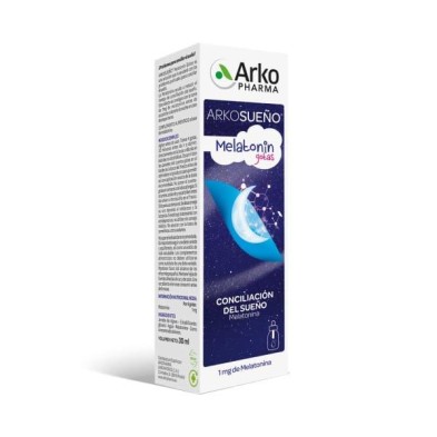 ARKOSUEÑO MELATONIN GOTAS 1 ENVASE 30 ML