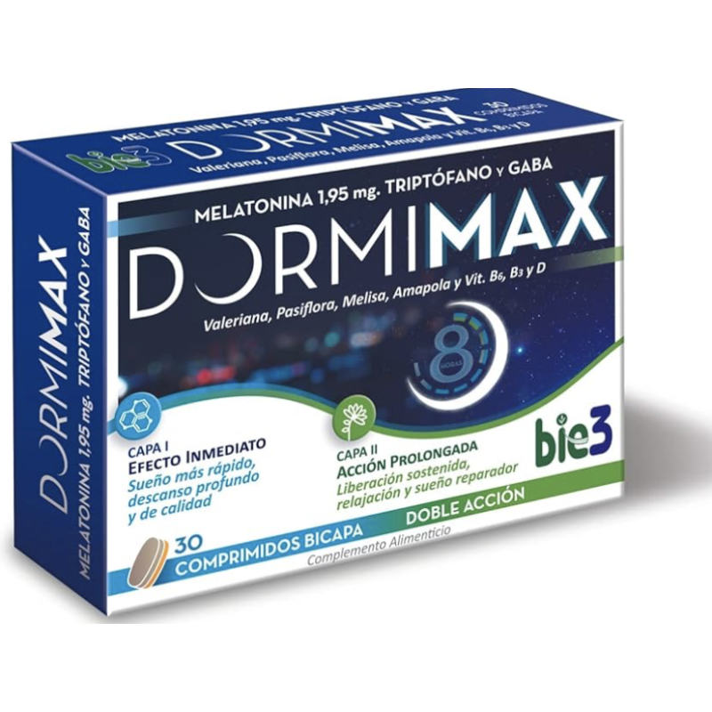BIE3 DORMIMAX 30 COMPRIMIDOS