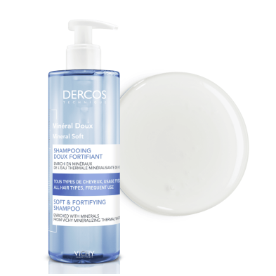 VICHY DERCOS CHAMPU MINERAL 400 ML