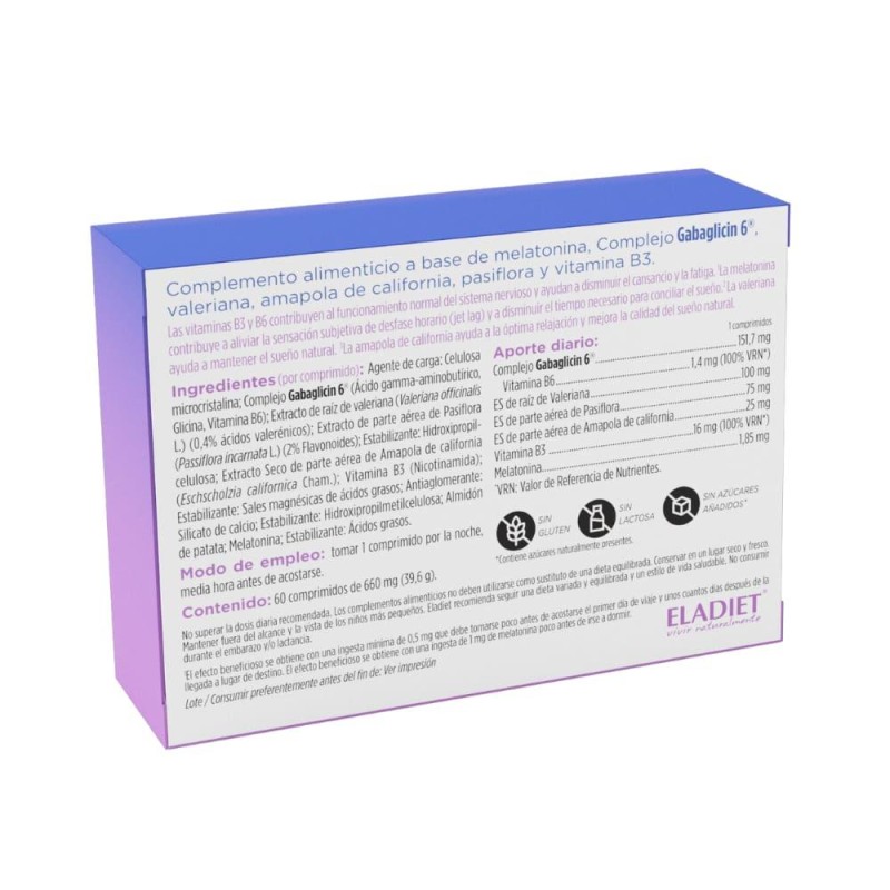 ELADIET BUENAS NOCHES TOTAL 60 COMPRIMIDOS