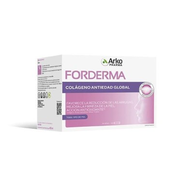 ARKO FORDERMA COLAGENO ANTIEDAD GLOBAL 30 STICKS SABOR A MANGO
