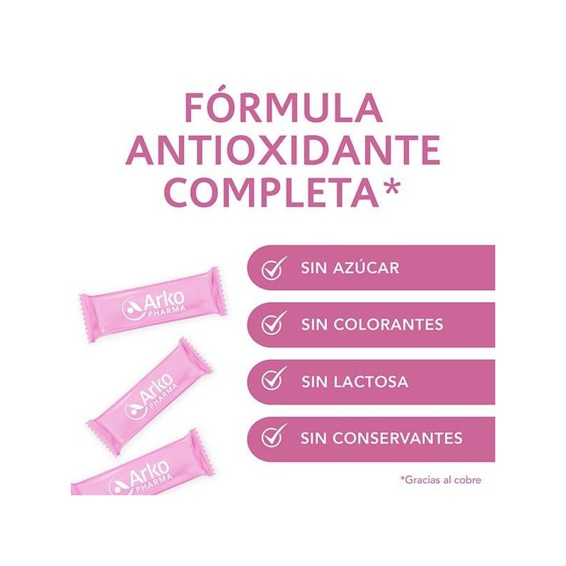 ARKO FORDERMA COLAGENO ANTIEDAD GLOBAL 30 STICKS SABOR A MANGO