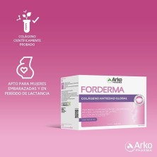 ARKO FORDERMA COLAGENO ANTIEDAD GLOBAL 30 STICKS SABOR A MANGO