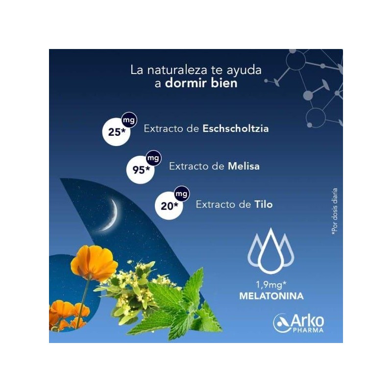 ARKOSUEÑO DORMIGUMMIES 60+30 CARAMELOS