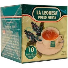 POLEO MENTA LA LEONESA 10 FILTROS