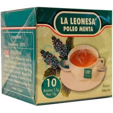 POLEO MENTA LA LEONESA 10 FILTROS