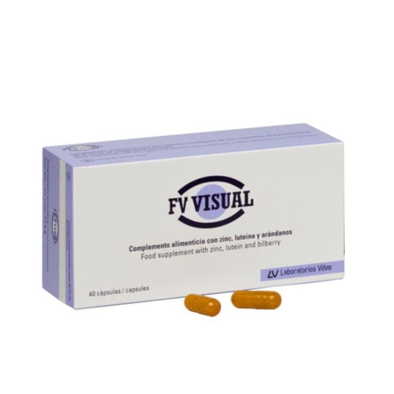 FV VISUAL CAPSULAS 40 CAPS