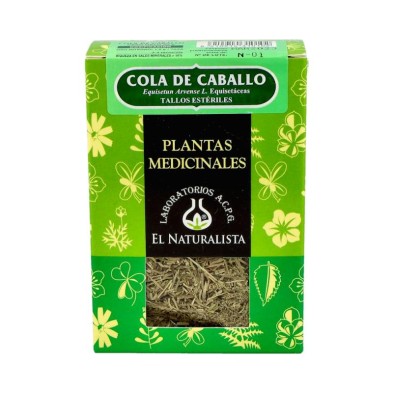 COLA DE CABALLO EL NATURALISTA 40 G