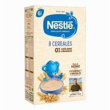 NESTLE PAPILLA 8 CEREALES GALLETA MARIA 1 ENVASE 950 G