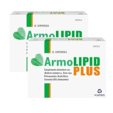 ARMOLIPID PLUS 2 ENVASES 30 COMPRIMIDOS