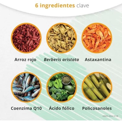 ARMOLIPID PLUS 2 ENVASES 30 COMPRIMIDOS