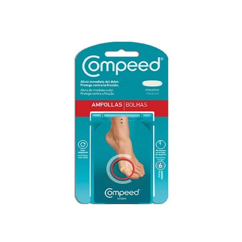 COMPEED AMPOLLAS HIDROCOLOIDE EXTREME 5 UNIDADES