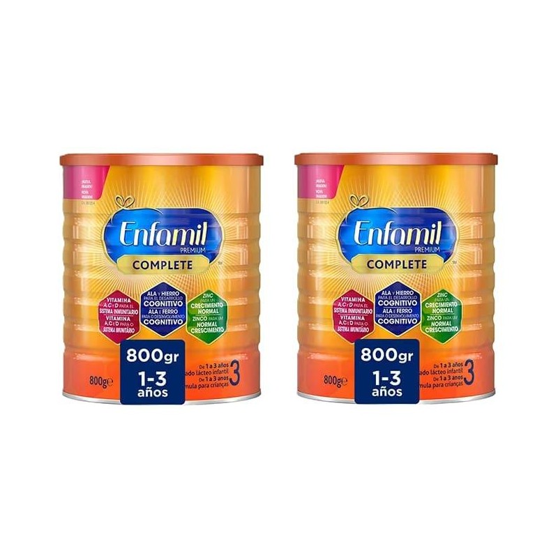 ENFAMIL 3 PREMIUN COMPLETE DUPLO