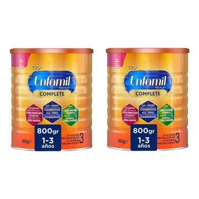 ENFAMIL 3 PREMIUN COMPLETE DUPLO