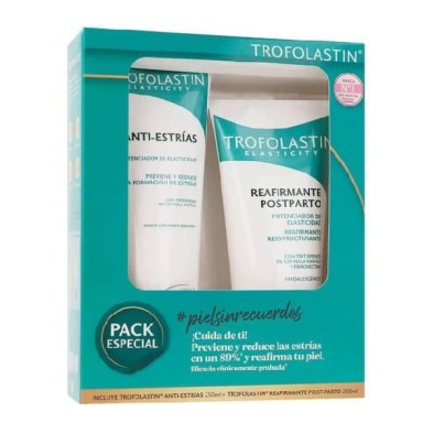 TROFOLASTIN PACK ANTI ESTRIAS 250ML Y REAFIRMANTE POSPARTO 200ML