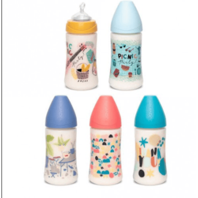 SUAVINEX PACK BIBERON LATEX TETINA ANATOMICA