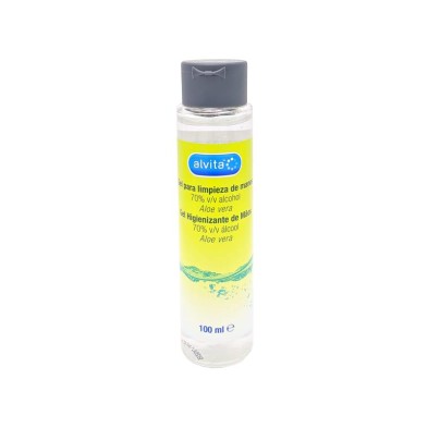ALVITA GEL HIDROALCOHOLICO 70  100