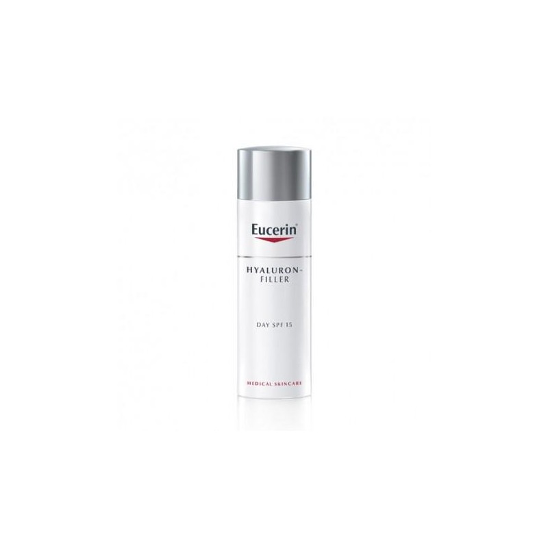 EUCERIN  HYALURON-FILLER CREMA DE DIA SPF 15 PIEL NORMAL MIXTA 50 ML