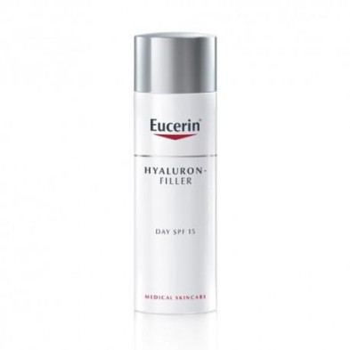 EUCERIN  HYALURON-FILLER CREMA DE DIA SPF 15 PIEL NORMAL MIXTA 50 ML