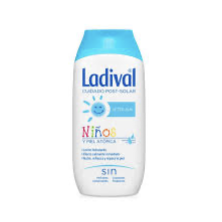LADIVAL AFTER SUN NIÑOS LECHE HIDRATANTE 200 ML