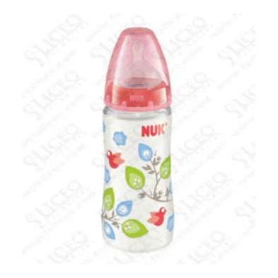 BIBERON 0 BPA FC+ PP SILICONA NUK FIRST CHOICE+