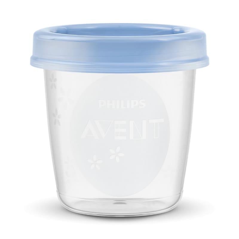 RECIPIENTES VIA PARA LECHE MATERNA PHILIPS AVENT