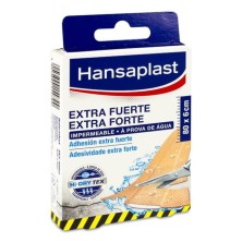 HANSAPLAST EXTRA FUERTE APOSITO ADHESIVO 8 TIRAS