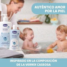 NATURAL SENSATION GEL DE BAÑO CHICCO 200 ML