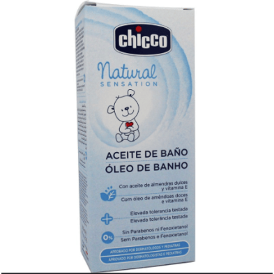 NATURAL SENSATION ACEITE DE BAÑO CHICCO 200 ML