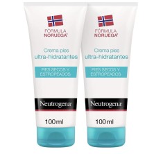 NEUTROGENA FORMULA NORUEGA PIES CREMA ULTRAHIDRATANTE 100 + 100 ML