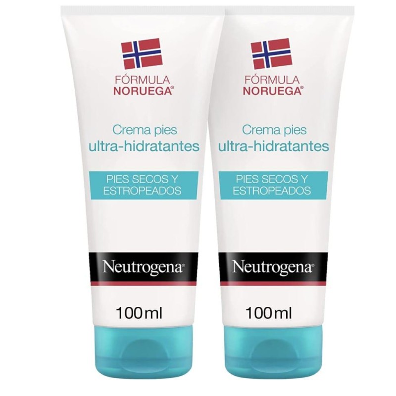 Neutrogena Pies Crema Ultra hidratante