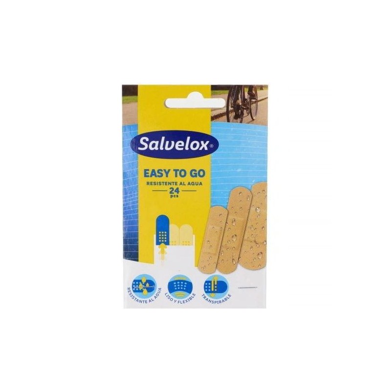 SALVELOX EASY TO GO APOSITO ADHESIVO RESISTENTE