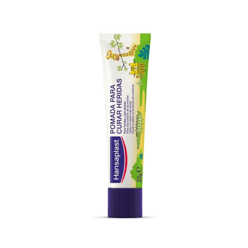 HANSAPLAST KIDS POMADA PARA CURAR HERIDAS 20 G