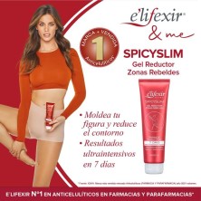 E´LIFEXIR SPICYSLIM GEL INDUCTOR QUEMAGRASAS ZON