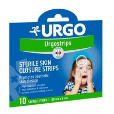 URGOSTRIPS 10 U 100*6MM