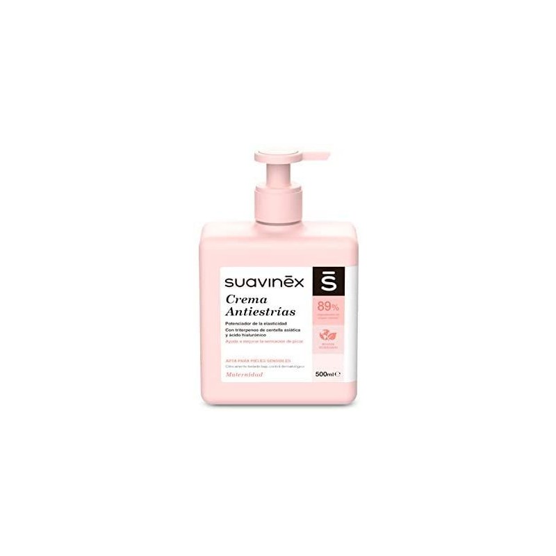 SUAVINEX CREMA ANTIESTRIAS 500ML